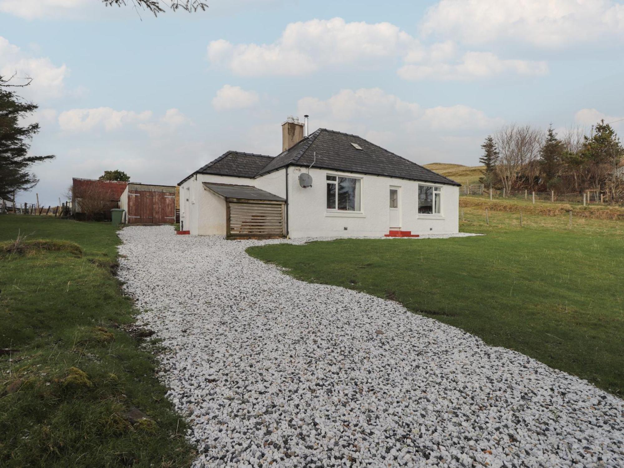 Villa Taigh Neilag Elgol Exterior foto